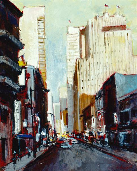 Painting by Ashot Amadei Ashot