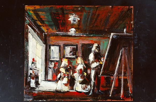 Painting by Ashot Amadei Ashot