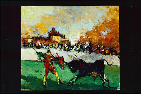 Painting by Ashot Amadei Ashot