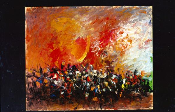 Painting by Ashot Amadei Ashot