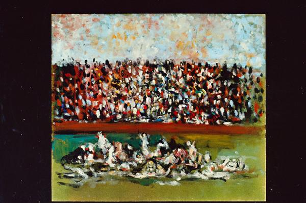 Painting by Ashot Amadei Ashot