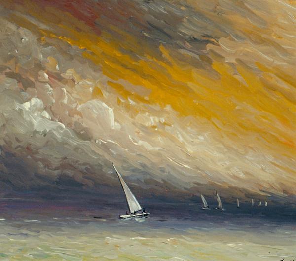 Painting by Ashot Amadei Ashot