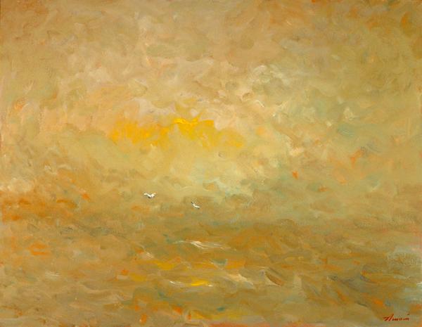 Painting by Ashot Amadei Ashot