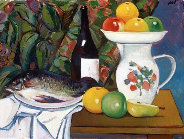 Painting by Ashot Amadei Ashot